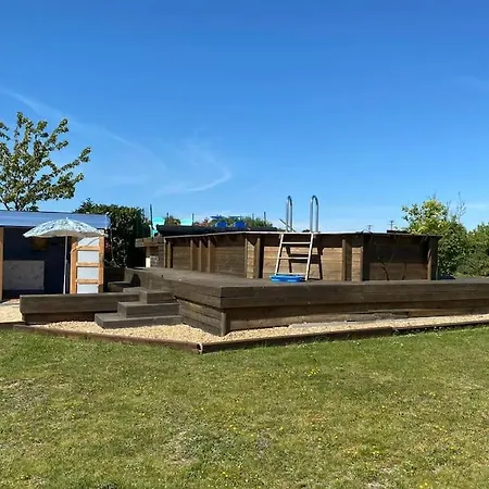 Le Petit Coin With Pool, Near Aubeterre Sur Dronne בית נופש *